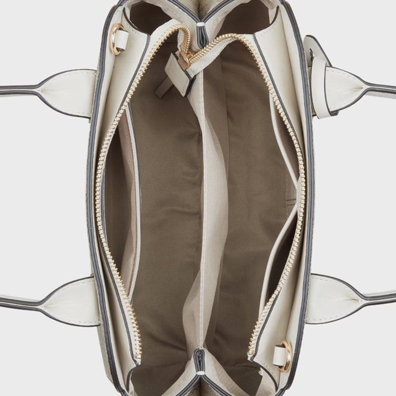 NINE WEST حقيبة ساتشيل مونوغرام للنساء - Image 3